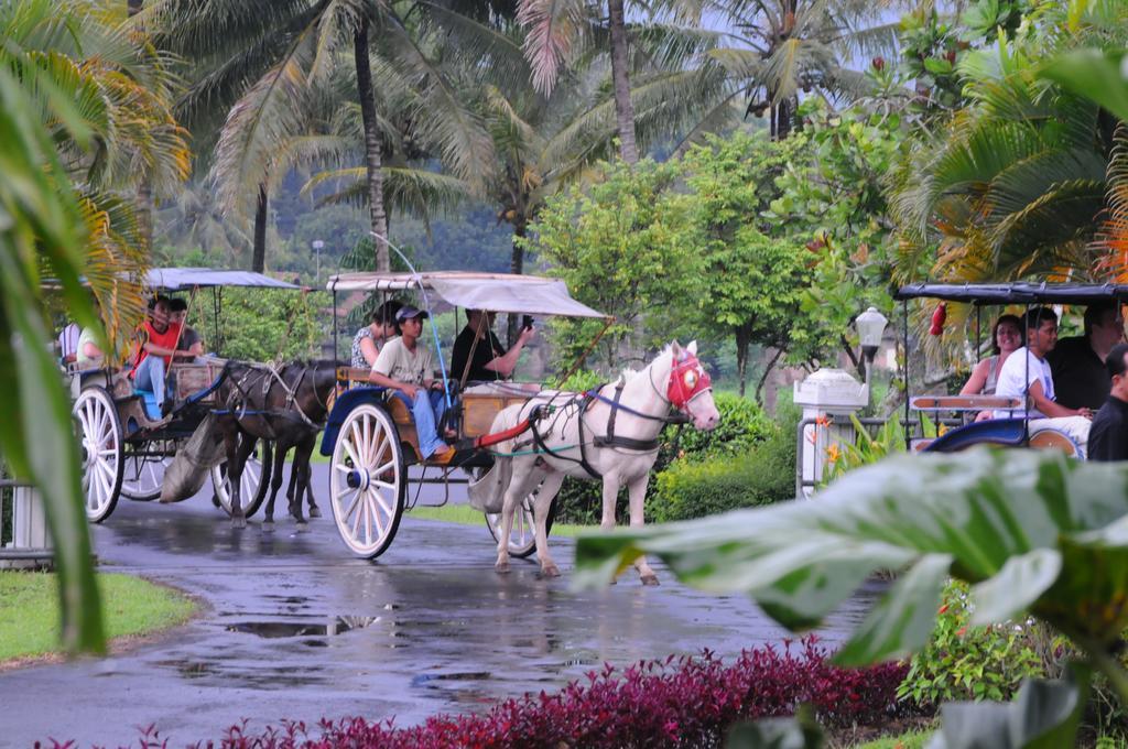 Manohara Resort Magelang Esterno foto